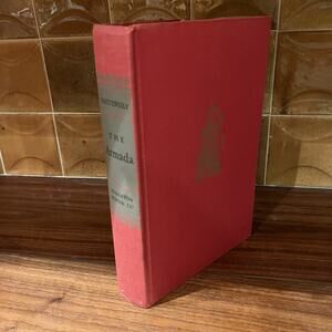 The Armada by Garrett Mattingly 1959 Hardcover Houghton Mifflin 1st Edition